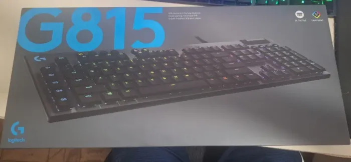 Teclado Logitech G815 LACRADO