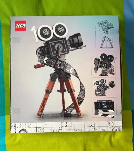 43230 LEGO Disney 43230 Câmera em Tributo ao Walt Disney nova