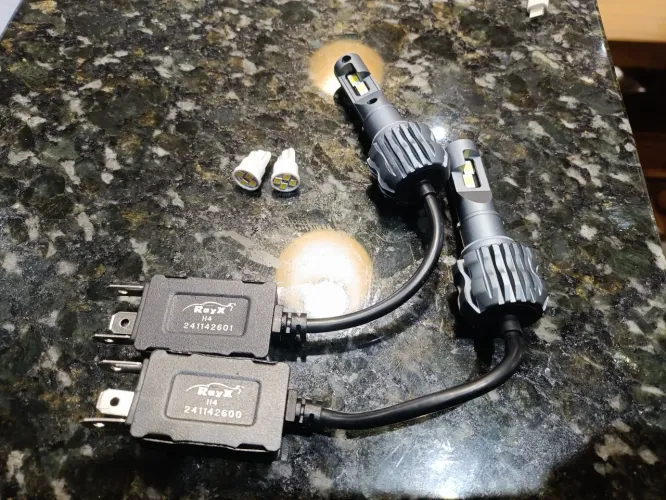Ultra Led Slim RayX 11.000 Lumens 70W 6000k H4