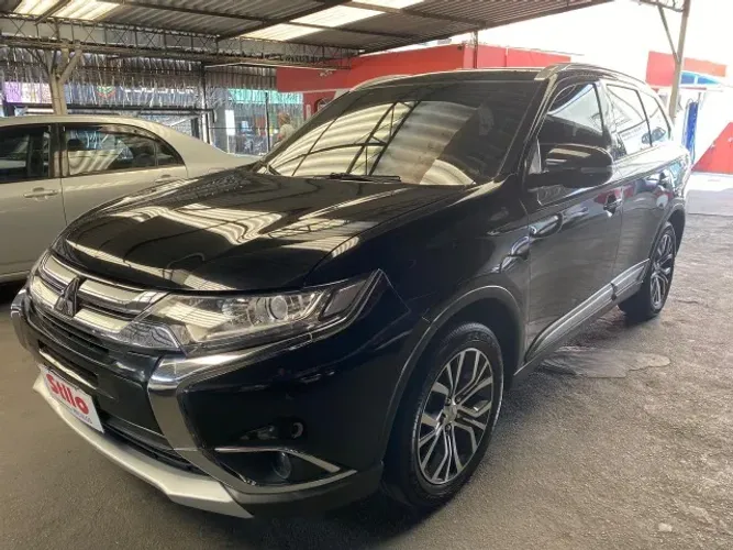 Mitsubishi Outlander Comfort 2.0 16V Aut. 2018