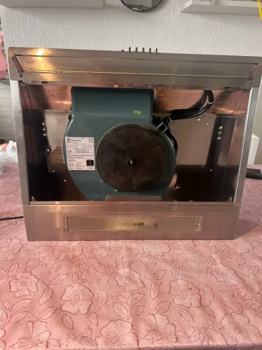 Depurador Eletrolux inox