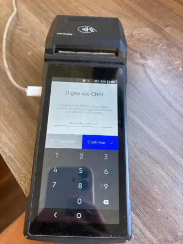 Maquininha para seu negócio