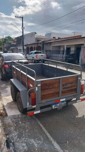 Linda carretinha trucada