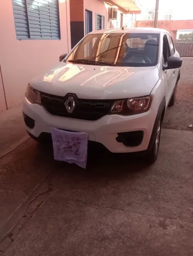 Renault Kwid Zen 1.0 Flex 12V 5P Mec. 2019