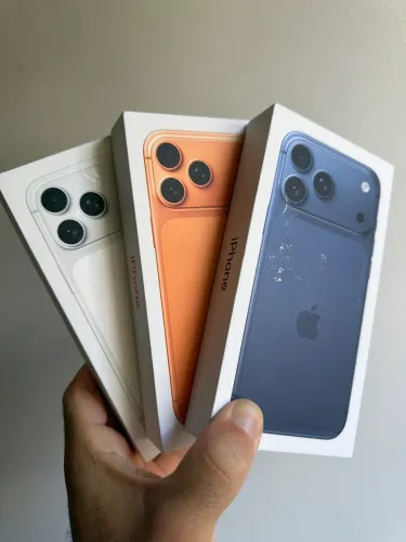 Iphone 17 Pro e Pro Max - Novo - Lacrado - Entrega rápida - Patamares - Pituba - Paralela