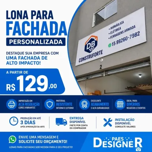 Lona - Fachada