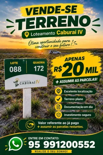 Terreno no Caburai