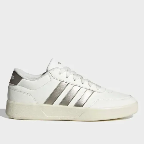 Tênis Adidas Breaknet 3.0 Feminino Cor: Branco, Prata