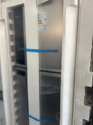 Geladeira Brastemp de 461L inox nova na caixa