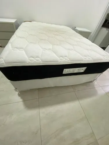 Colchão de casal Orthocrin + box  