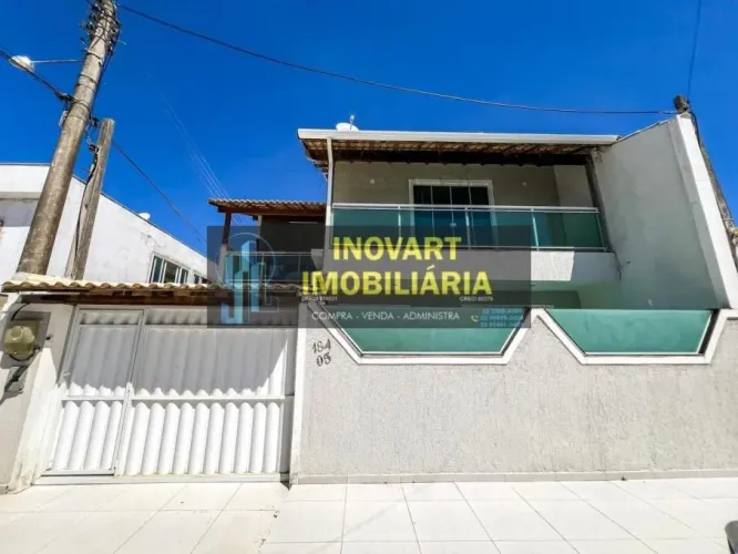 Casa em Condomínio 3 Quartos São Pedro da Aldeia - RJ - Bairro Fluminense