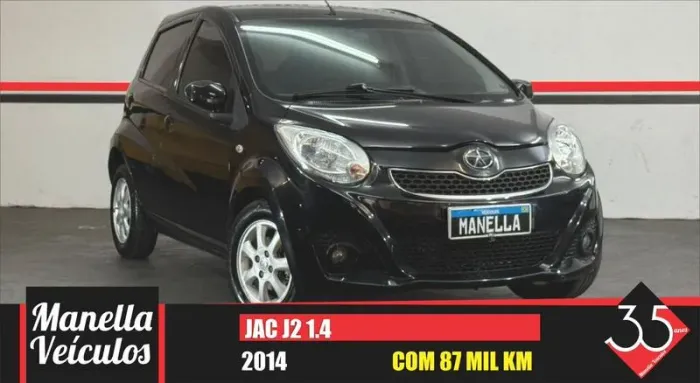 JAC J2 1.4 16V 5P Mec. 2014