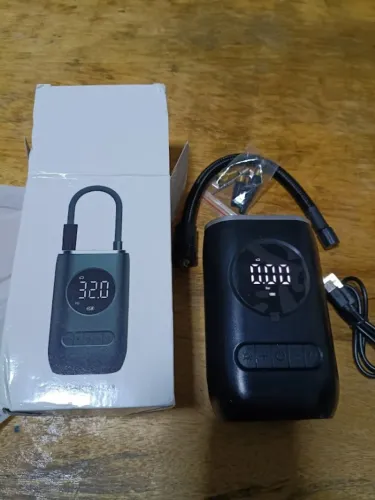 Mini compressor de ar portátil Novo