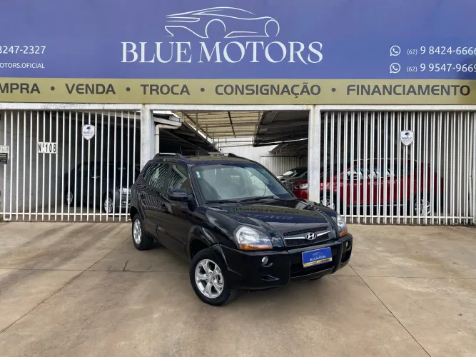 Hyundai Tucson 2.0 16V Flex Aut. 2015