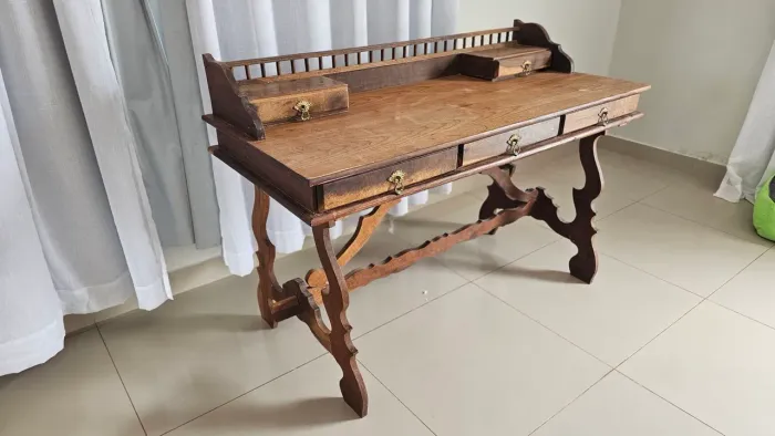 Escrivaninha colonial portuguesa século 19