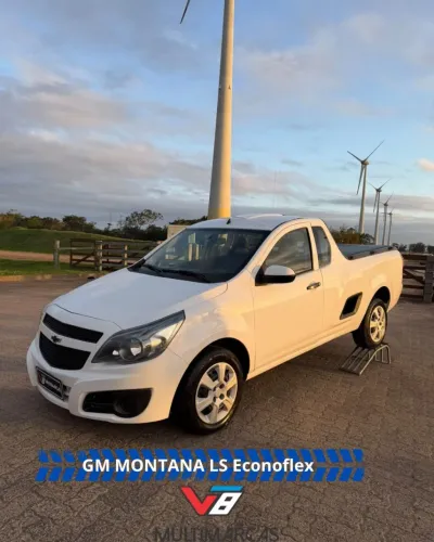 Chevrolet Montana LS 1.4 Econoflex 8V 2P 2014