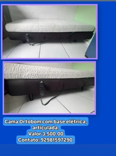 CAMA ARTICULADA CASAL ORTOBOM