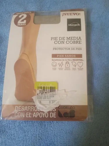 2 Pares de Meias Finas Feminina Cinza Cano Alto Com Cobre Para Proteção