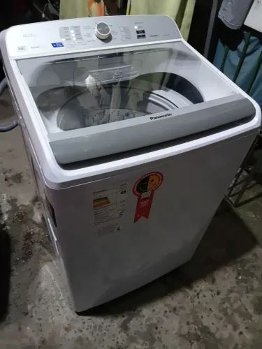 Maquina Panasonic 16 kilos 600 reais funcionando perfeitamente aceito cartão ou pix