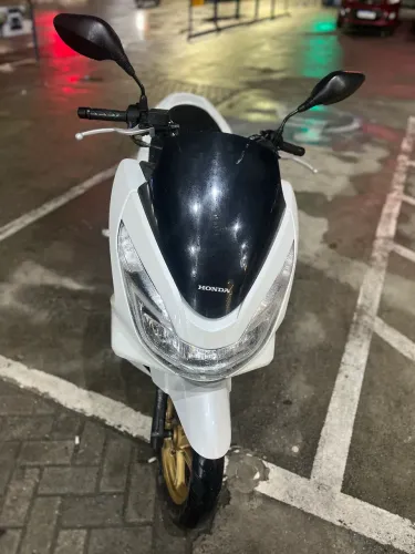 Honda PCX 150 DLX 2016 - Branca