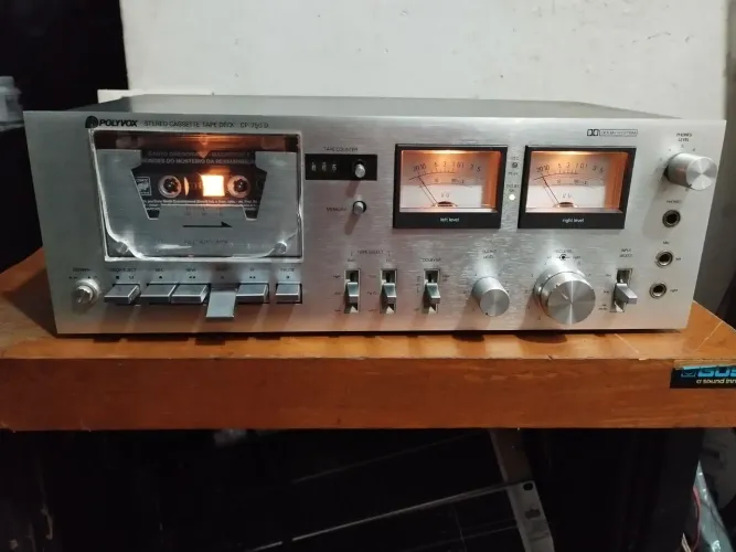 Tape deck Polyvox cp750
