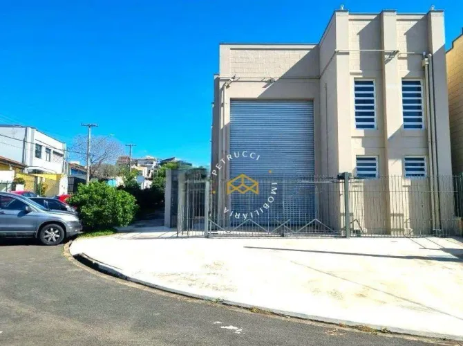 Barracão para alugar, 179 m² - Loteamento Nova Espírito Santo - Valinhos/SP