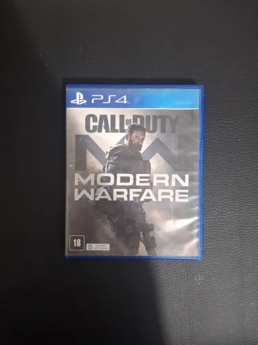 Call Of Duty Modern Warfare Ps4