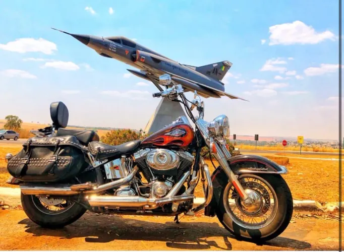Harley-Davidson Heritage Classic 1600 - Impecável, Completa e Única 