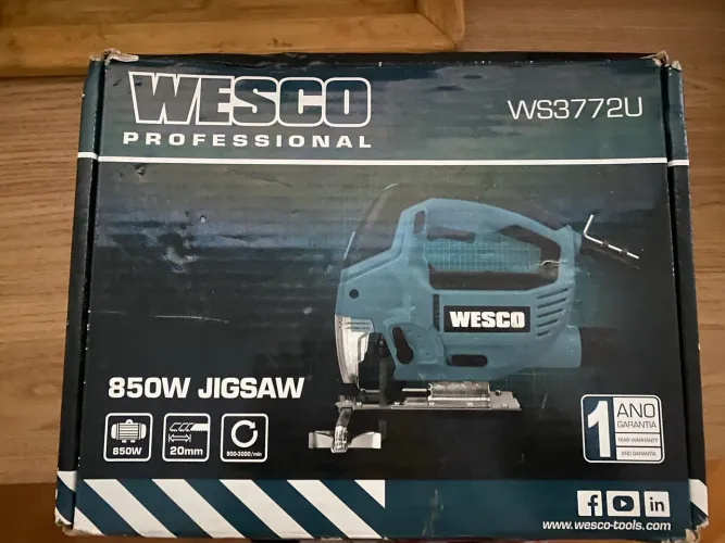 Serra tico tico wesco 850w