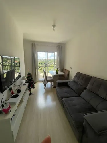 Apartamento à venda em Monte Mor, Jardim Alvorada, com 2 quartos, Residencial Cambará