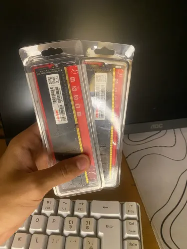 Memória ram ddr4