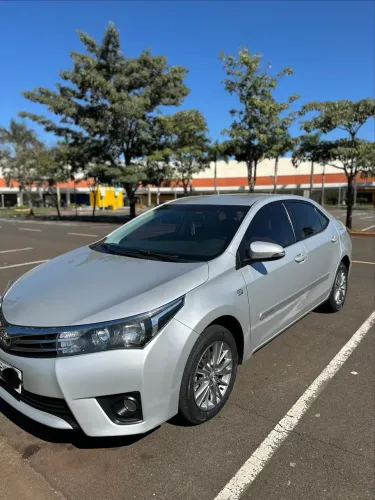 Toyota Corolla XEI 2.0 Flex 16V Aut. 2016