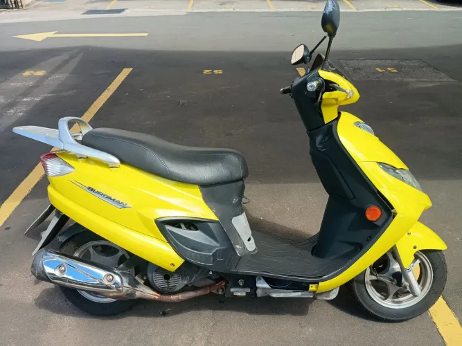Burgman 125