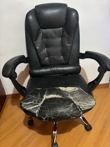 Cadeira gamer usada