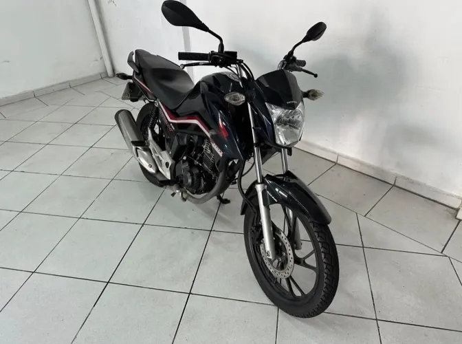 Moto Honda Cg 160 Titan 2021