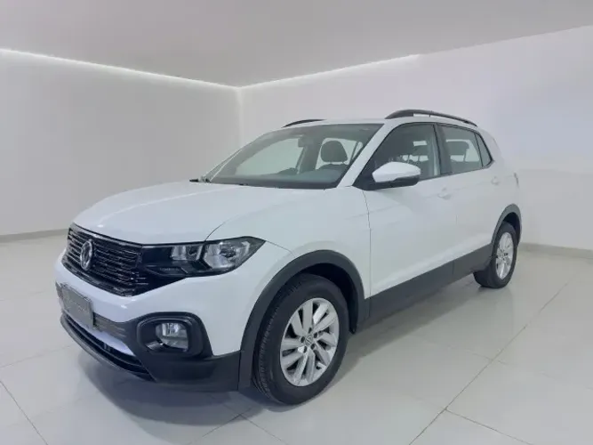 Volkswagen T-Cross 1.0 TSI Flex 12V 5P Aut. 2020