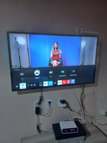 Tv Samsung 43 polegadas 
