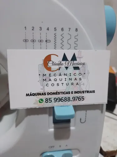 Mecânico de Maquinas (todas)