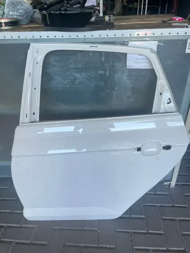 PORTA TRASEIRA ESQUERDA VW POLO 2018 2025 ORIGINAL