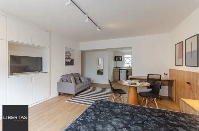 Loft mobiliado Duque de Caxias 1705 Centro Histórico Poa