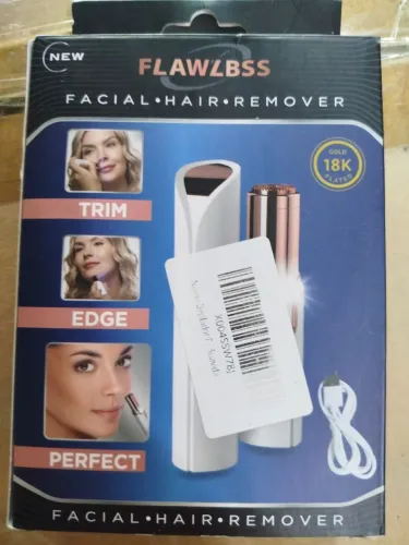 Removedor de pelo facial