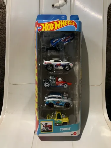 KIT DE 5 CARROS DA HOTWEELS