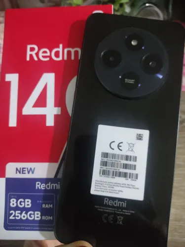 Vendo celular redmi 14C novo