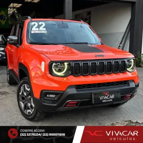 Jeep Renegade Trailhawk T270 1.3 TB Flex Aut. 2022