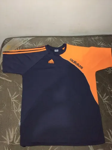 Camiseta Masculina de Manga Comprida Bicolor