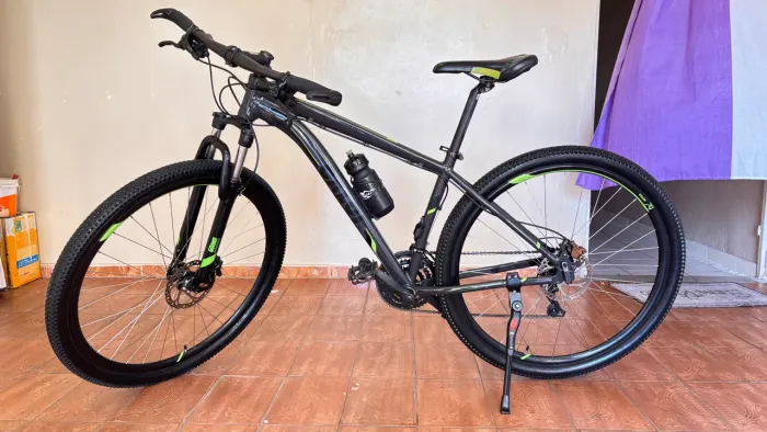 Bicicleta Caloi Aluminum Pro, Aro 29.