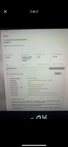 Computador completo 
