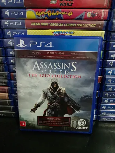 Assassin's Creed ezio Collection Jogo ps4