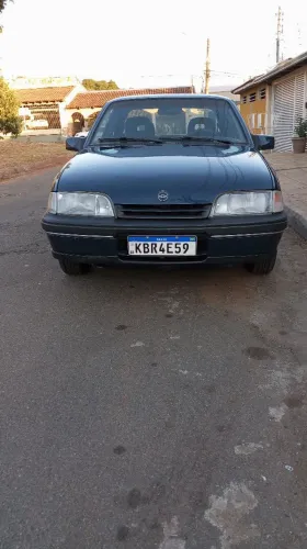 Chevrolet Monza GL 2.0 Efi/sl/l/650/club/barc.2e4p (álcool) 1994