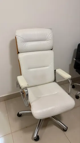 Cadeira giratória presidente Eames 